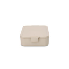 Brabantia Lunchbox Make & Take 25.5 x 16.7 x 6.2 cm, Beige Brabantia Lunchbox Make & Take 25.5 x 16.7 x 6.2 cm, Beige