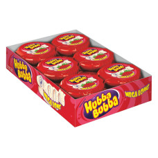 Hubba Bubba Kaugummi Rolle Mega Lang Erdbeere 12 x 56 g Hubba Bubba Kaugummi Rolle Mega Lang Erdbeere 12 x 56 g