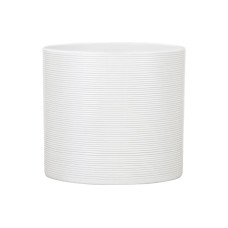 scheurich Übertopf Panna, Ø 19 cm, Weiss scheurich Übertopf Panna, Ø 19 cm, Weiss