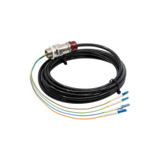 Axis Anschlusskabel TX1204 Cable Kit SM 5 m Schwarz 1 Stück