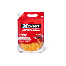 X-Shot Hyper Gel Nachfüllpackung 3.000 Gel-Kugeln – EN71 Series 1 X-Shot Hyper Gel Nachfüllpackung 3.000 Gel-Kugeln – EN71 Series 1