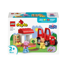 LEGO® DUPLO® Traktor und Marktstand 10468