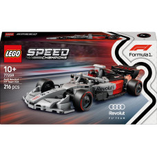 LEGO® Speed Champions Audi Revolut F1 Team R26 Rennwagen 77259 LEGO® Speed Champions Audi Revolut F1 Team R26 Rennwagen 77259