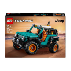 LEGO® Technic Jeep Wrangler Rubicon Geländewagen 42227 LEGO® Technic Jeep Wrangler Rubicon Geländewagen 42227
