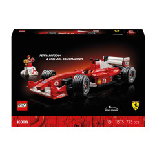 LEGO® Icons Ferrari F2004 und Michael Schumacher 11375 LEGO® Icons Ferrari F2004 und Michael Schumacher 11375