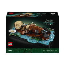 LEGO® Ideas Schwimmende Otter 21366 LEGO® Ideas Schwimmende Otter 21366