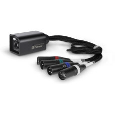 Palmer Audio-Adapter AoC Loom XLRm RJ45 - XLR 3 Pole, male Palmer Audio-Adapter AoC Loom XLRm RJ45 - XLR 3 Pole, male
