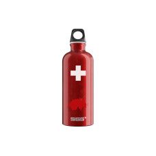 Sigg Trinkflasche Traveller 0.6 l Swiss Country Sigg Trinkflasche Traveller 0.6 l Swiss Country