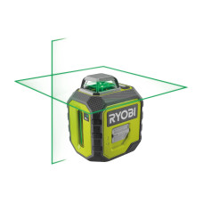 Ryobi Werkstatt Kreuzlinien-Laser RB360GLL 25 m Ryobi Werkstatt Kreuzlinien-Laser RB360GLL 25 m