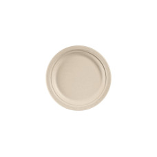 Duni Einwegteller Bagasse 22 cm 50 Stück, Beige