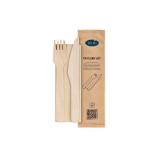 Duni Einweg-Besteckset Petit 3/1 250 Stück Duni Einweg-Besteckset Petit 3/1 250 Stück