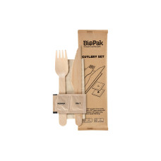 Duni Einweg-Besteckset Biopak Petit 5/1 250 Stück Duni Einweg-Besteckset Biopak Petit 5/1 250 Stück