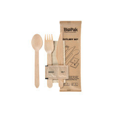 Duni Einweg-Besteckset Petit 6/1 250 Stück Duni Einweg-Besteckset Petit 6/1 250 Stück