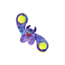 Kong Plüsch-Hundespielzeug Woozles Monster Assortiert, M Kong Plüsch-Hundespielzeug Woozles Monster Assortiert, M