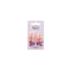 Parsa Beauty Mini Haarklammer Mickey Mouse 6 Stück