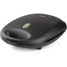 Domo Sandwichmaker und Waffeleisen Schwarz Domo Sandwichmaker und Waffeleisen Schwarz