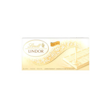 Lindt Tafelschokolade Lindor Weiss 100 g Lindt Tafelschokolade Lindor Weiss 100 g
