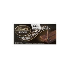 Lindt Tafelschokolade Lindor Dunkel 60% Cacao 100 g Lindt Tafelschokolade Lindor Dunkel 60% Cacao 100 g