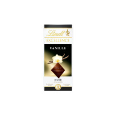 Lindt Tafelschokolade Excellence Dunkel Vanille 100 g Lindt Tafelschokolade Excellence Dunkel Vanille 100 g