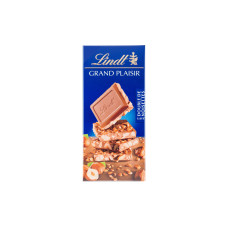 Lindt Grand Plaisir Milch Double de Noisettes 150 g