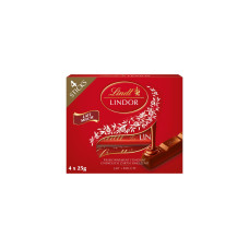 Lindt Riegel LINDOR Milch 4 x 25 g Lindt Riegel LINDOR Milch 4 x 25 g