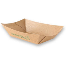 Webstar Snackschale Tasty 100 ml Kraftpapier braun 50 Stück Webstar Snackschale Tasty 100 ml Kraftpapier braun 50 Stück