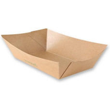 Webstar Snackschale Tasty 1200 ml Kraftpapier braun 50 Stück Webstar Snackschale Tasty 1200 ml Kraftpapier braun 50 Stück