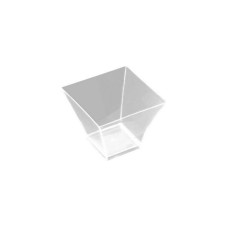 Webstar Schale Pagoda 90 ml Transparent 25 Stück Webstar Schale Pagoda 90 ml Transparent 25 Stück