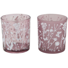 CHALET Windlicht Sommertraum assortiert, Rosa CHALET Windlicht Sommertraum assortiert, Rosa