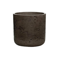 Pottery Pots Pflanzentopf Charlie S, Chocolate Washed