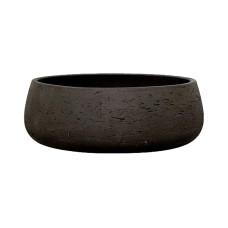 Pottery Pots Pflanzentopf Eileen M, Chocolate Washed