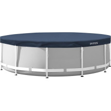 Intex Pool-Abdeckplane Allwetter-Deluxe 3.6 m x 20 cm, Dunkelblau Intex Pool-Abdeckplane Allwetter-Deluxe 3.6 m x 20 cm, Dunkelblau