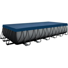 Intex Pool-Abdeckplane Allwetter-Deluxe 7.3 m x 3.6 m, Dunkelblau Intex Pool-Abdeckplane Allwetter-Deluxe 7.3 m x 3.6 m, Dunkelblau