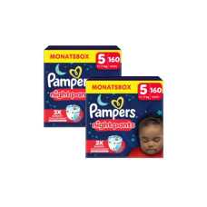 Pampers Nachtwindeln Baby Dry Night Pants Grösse 5 Pampers Nachtwindeln Baby Dry Night Pants Grösse 5