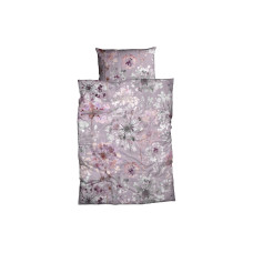 Nobilium Duvetbezug Nelia 160 x 210 cm, Beere/Blume Nobilium Duvetbezug Nelia 160 x 210 cm, Beere/Blume