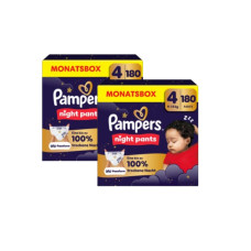 Pampers Nachtwindeln Baby Dry Night Pants Grösse 4 Pampers Nachtwindeln Baby Dry Night Pants Grösse 4
