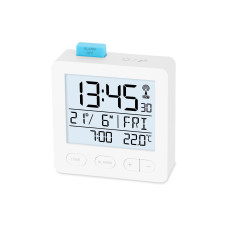 ADE Digitalwecker Weiss