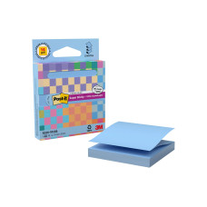 Post-it 3M Super Sticky Recycling Z-Notes Blau