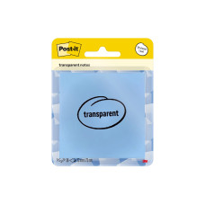 Post-it 3M Transparente Notes Blau