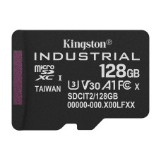 Kingston MicroSD Industrial 128 GB UHS-I Klasse 10 128 GB Kingston MicroSD Industrial 128 GB UHS-I Klasse 10 128 GB