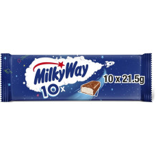 Milky Way Riegel Multipack 10 x 21.5 g Milky Way Riegel Multipack 10 x 21.5 g