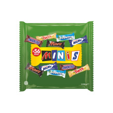 Mars Choc. & Gum Schokoladenriegel Mixed Minis 1130 g