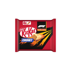 Nestlé Snacks Riegel KitKat Chunky Farbled F1 4 x 40 g Nestlé Snacks Riegel KitKat Chunky Farbled F1 4 x 40 g
