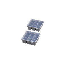 APS Eiswürfelform mit Deckel 2er Set APS Eiswürfelform mit Deckel 2er Set