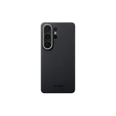 PITAKA Aaron Button Edge Case Galaxy S26 Ultra Black Grey PITAKA Aaron Button Edge Case Galaxy S26 Ultra Black Grey