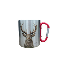 creanorm Edelstahl-Tasse Hirsch 330ml creanorm Edelstahl-Tasse Hirsch 330ml