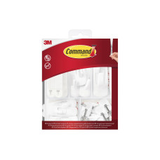 Command Klebehaken Allzweck-Set 2 kg, Weiss