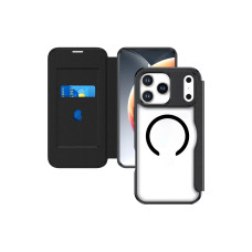 4smarts Back Cover Urban Pro Flipcase iPhone 17 Pro Qi2 ready 4smarts Back Cover Urban Pro Flipcase iPhone 17 Pro Qi2 ready