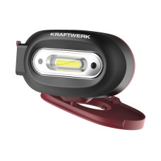 Kraftwerk LED-Stirnlampe COB 500, 500 lm, Schwarz Kraftwerk LED-Stirnlampe COB 500, 500 lm, Schwarz