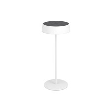 EGLO Leuchten Akku-Tischleuchte Simeri SOLAR-LED – Touch Weiss